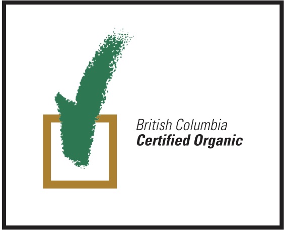 BC Certified Organic